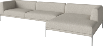Caisa 4 seater w. chaise longue right by Bolia - view 2