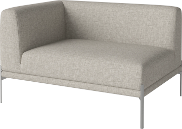 Caisa back module w. armrest - left by Bolia - view 2