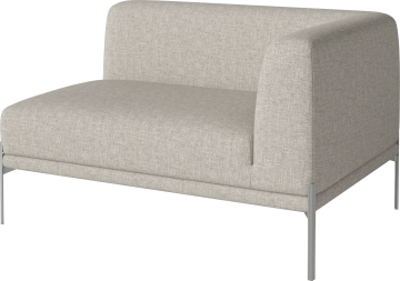 Caisa back module w. armrest - right by Bolia - view 2