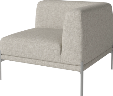 Caisa corner module - right by Bolia - view 2