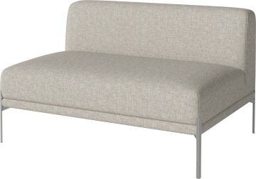 Caisa back module module - large by Bolia - view 2