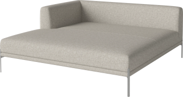 Caisa lounge corner module - left by Bolia - view 2