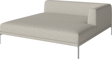 Caisa lounge corner module - right by Bolia - view 2