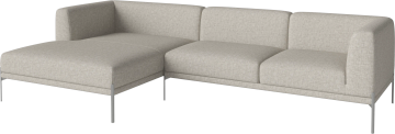Caisa 3 seater w. chaise longue left by Bolia - view 2