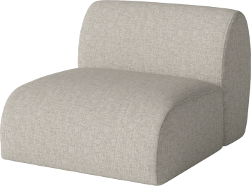 Núvol Small Back Module by Bolia - view 2