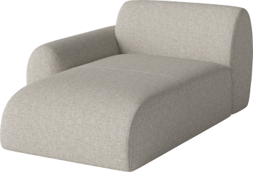 Núvol Chaise Longue - left by Bolia - view 2