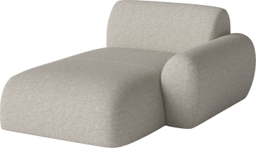 Núvol Chaise Longue - right by Bolia - view 2