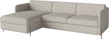 Pilou Sofa Bed 2,5 seater w. chaise longue and storage - left by Bolia - view 2
