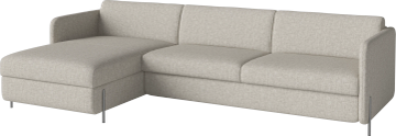 Pilou Sofa Bed 3 seater w. chaise longue and storage - left by Bolia - view 2