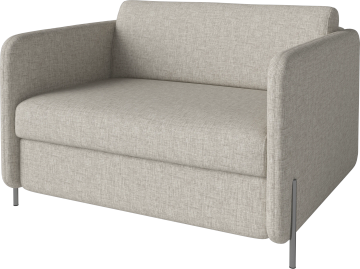 Pilou Sofa Bed 1,5 seater by Bolia - view 2