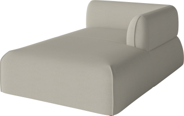 Arke garden sofa chaise longue 115 x 170 cm - right by Bolia - view 2