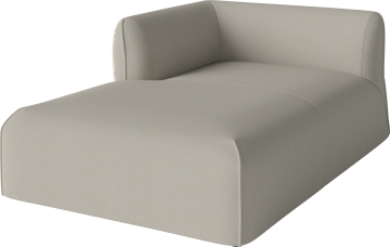 Arke garden sofa chaise longue 115 x 170 cm - left by Bolia - view 2