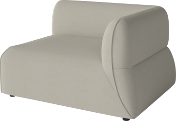 Arke garden sofa corner module 115 x 95 cm - right by Bolia - view 2