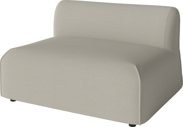 Arke garden sofa back module 115 x 95 cm by Bolia - view 2