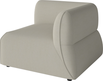 Arke garden sofa corner module 90 x 95 cm - right by Bolia - view 2