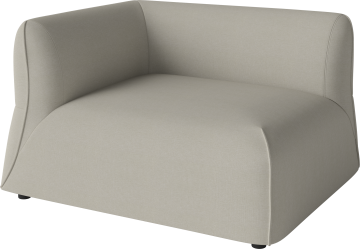 Arke garden sofa corner module 115 x 95 cm - left by Bolia - view 2