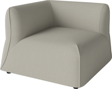 Arke garden sofa corner module 90 x 95 cm - left by Bolia - view 2