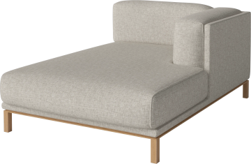 Cosy Chaise Longue - right by Bolia - view 2