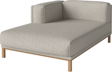 Cosy Chaise longue - left by Bolia - view 2
