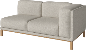 Cosy 2½ seater module with armrest - right by Bolia - view 2