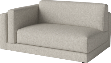 Avelou Large Corner Module - left by Bolia - view 2