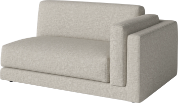 Avelou Large Corner Module - right by Bolia - view 2