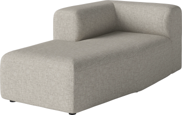 Angle Corner Chaise Longue - left by Bolia - view 2