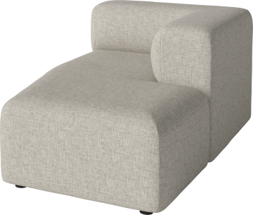 Angle Corner Chaise Longue - right by Bolia - view 2
