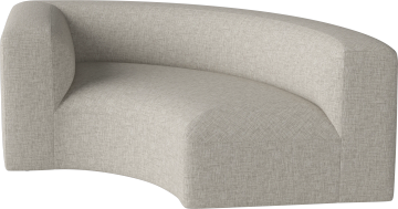 Angle Curved Large Corner Module 90 - left by Bolia - view 2