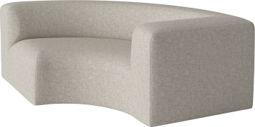 Angle Curved Large Corner Module 90 - right by Bolia - view 2