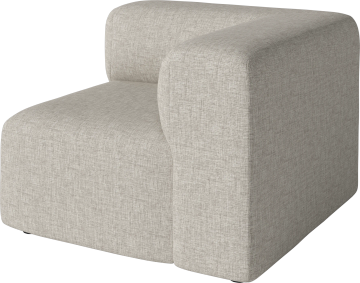 Angle Small Corner Module - right by Bolia - view 2