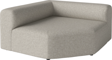 Angle Large Corner Module - left by Bolia - view 2