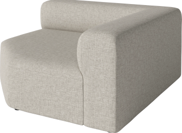 Angle Large Corner Module - right by Bolia - view 2