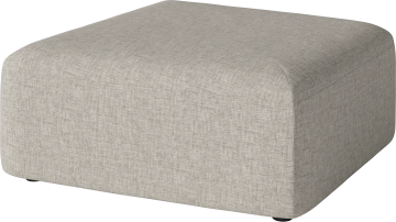 Angle Pouf - right by Bolia - view 2