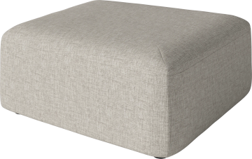 Angle Pouf - left by Bolia - view 2