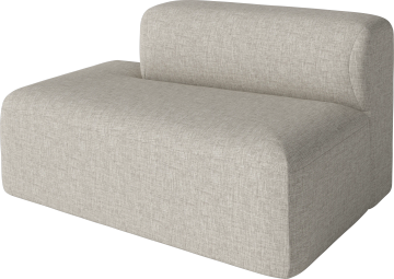 Angle Chaise Longue - left by Bolia - view 2