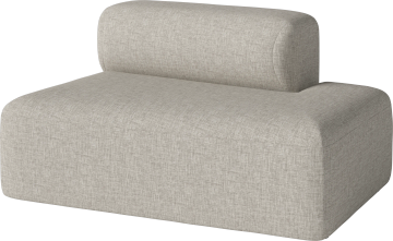 Angle Chaise Longue - right by Bolia - view 2