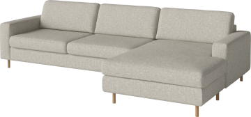 Scandinavia Sofa 3½ seater w. chaise longue - right by Bolia - view 2