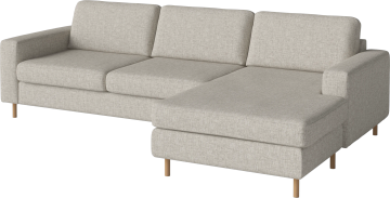 Scandinavia Sofa 3 seater w. chaise longue - right by Bolia - view 2