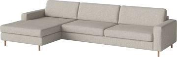 Scandinavia Sofa 4 seater w. chaise longue - left by Bolia - view 2