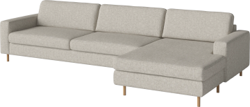 Scandinavia Sofa 4 seater w. chaise longue - right by Bolia - view 2