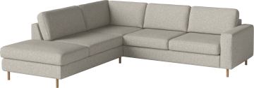 Scandinavia Corner Sofa 4 seater w. open end - left by Bolia - view 2