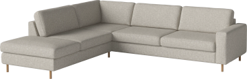 Scandinavia Corner Sofa 5 seater w. open end - left by Bolia - view 2
