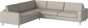 Scandinavia Corner sofa 5 seater (2 corner 2½) by Bolia - view 2