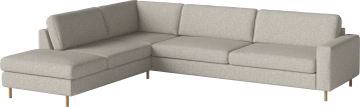 Scandinavia Corner Sofa 6 seater w. open end - left by Bolia - view 2