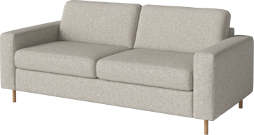 Scandinavia Sofa Bed 2½ seater w. integrated wheels by Bolia - view 2