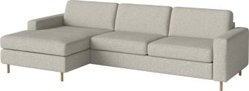 Scandinavia Sofa Bed 2½ seater w. chaise longue - left by Bolia - view 2