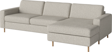 Scandinavia Sofa Bed 2½ seater w. chaise longue - right by Bolia - view 2