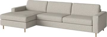 Scandinavia Sofa Bed 3 seater w. chaise longue - left by Bolia - view 2