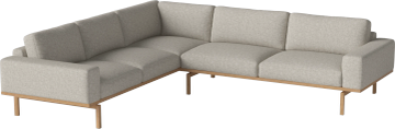 Elton Corner Sofa 6 seater - left by Bolia - view 2